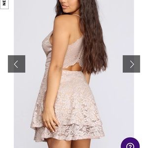 - Windsor lace dress size Large worn once